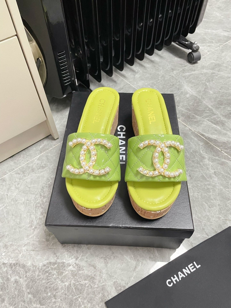 Chanel Slippers